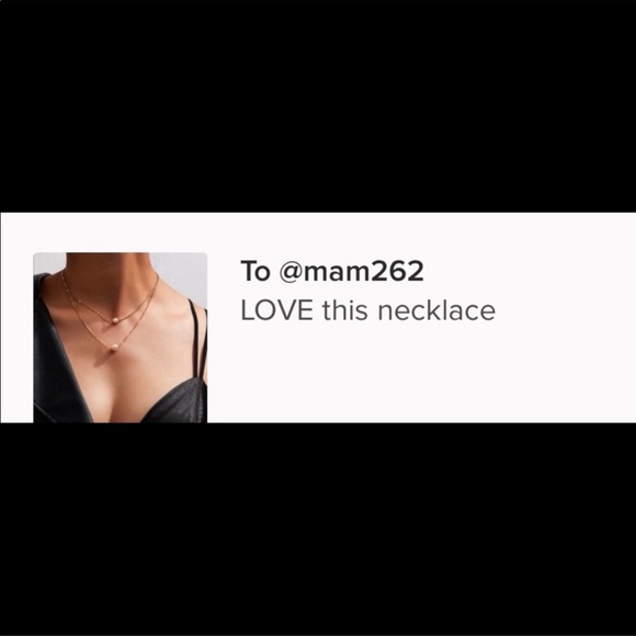 3/$13 Double Layer Pearl Necklace - Picture 6 of 6